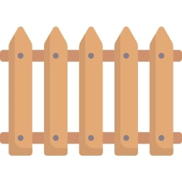 wood fence installation