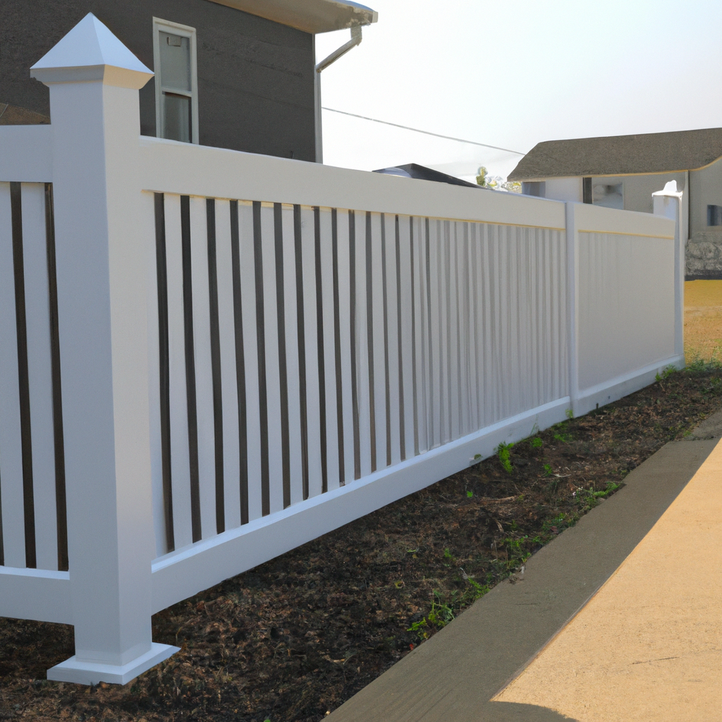 vinyl fence old fort nc