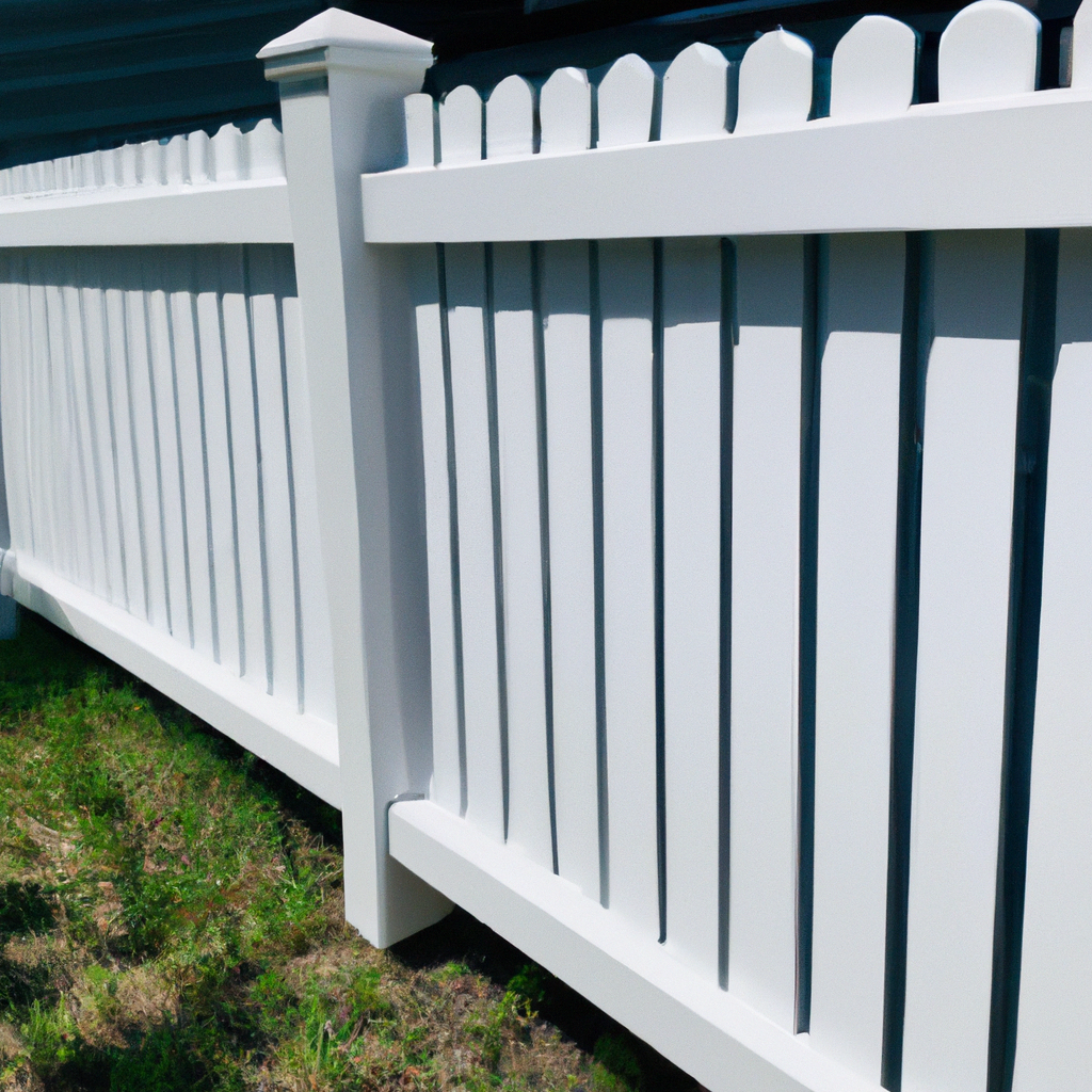 vinyl fence installation old fort nc