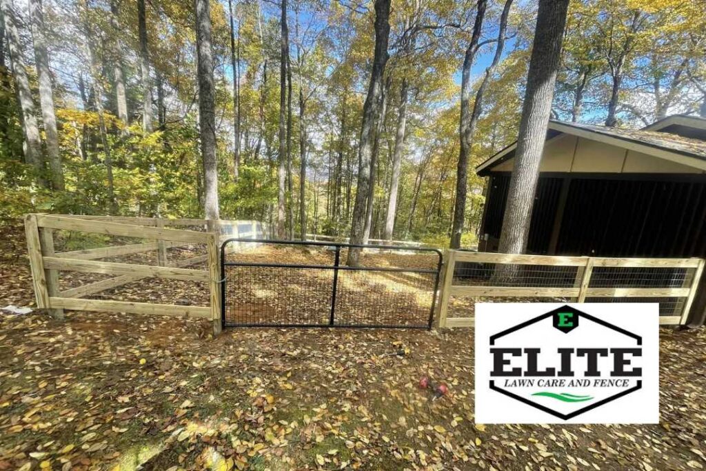 Fence Installation in Asheville NC