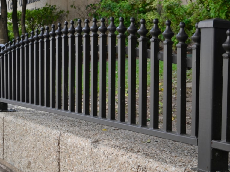 Aluminum Fence Installation in Willow Bend Hendersonville, NC
