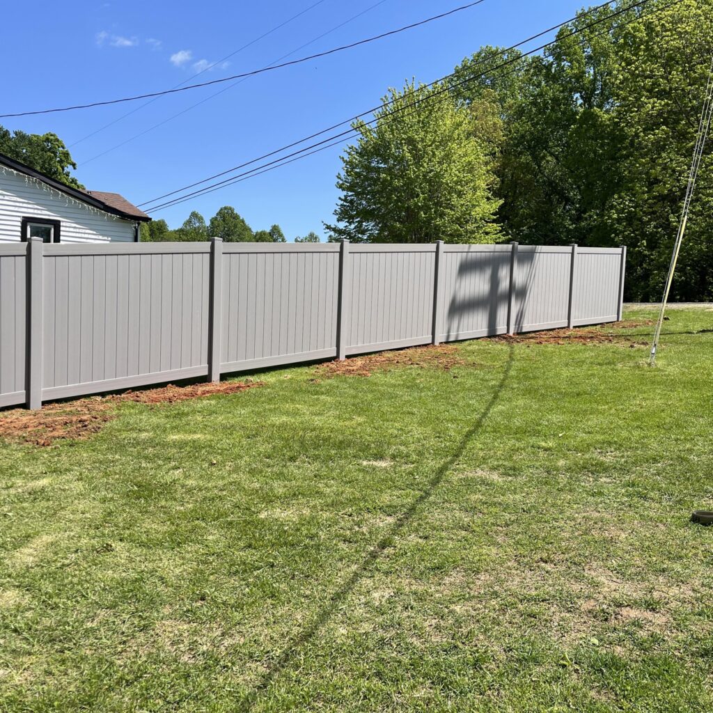 Vinyl Fence Installation Fairview, NC