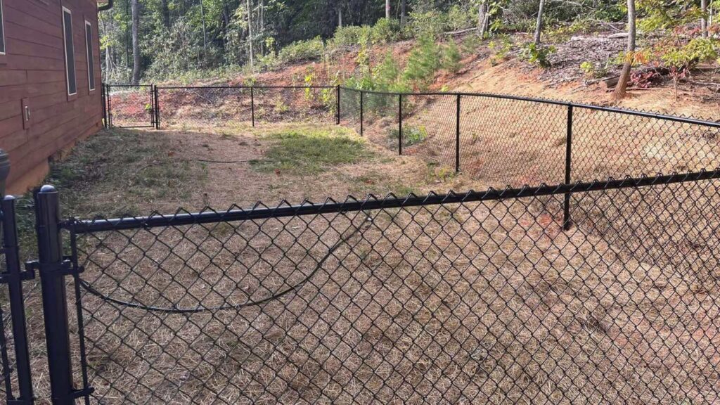 Chain-Link-Fence-Installation-in-Seven Lakes, NC
