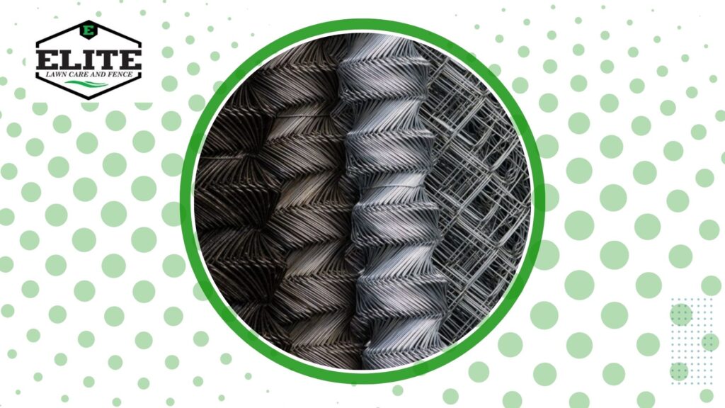 professional chain link fence installation in Nebo, NC for residential and commercial properties.